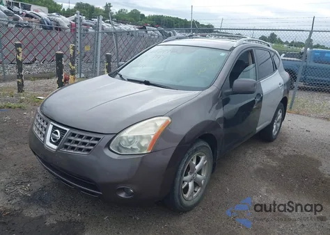 2010 Nissan Rogue Sl from USA, damaged, VIN JN8AS5MV4AW127189